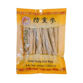 Golden Lily Dang Shen 100g